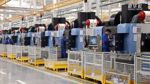 車間里的創新密碼 探秘威力傳動精密減速器智能工廠